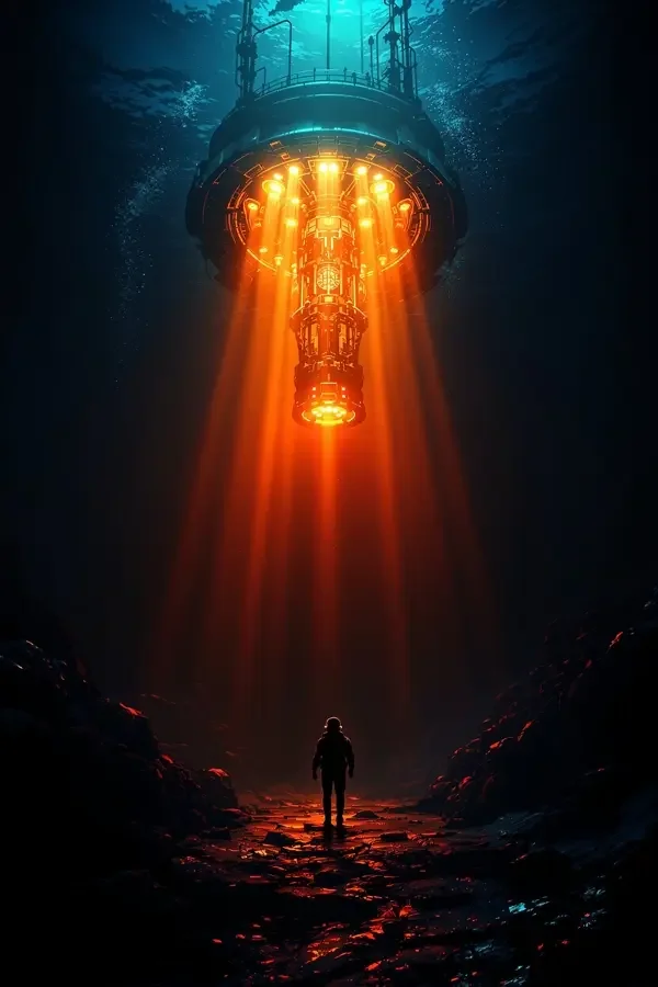深海回响 封面