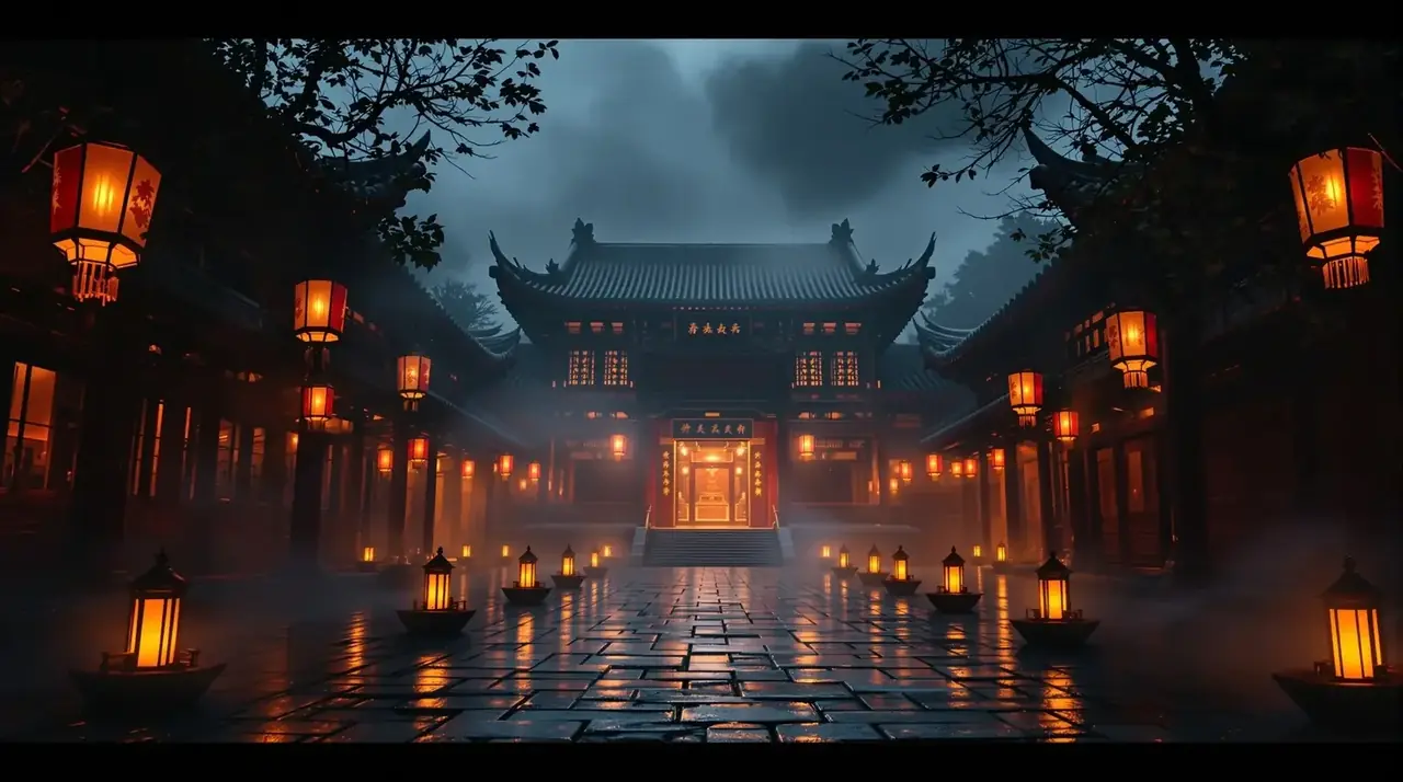 风起长安 海报
